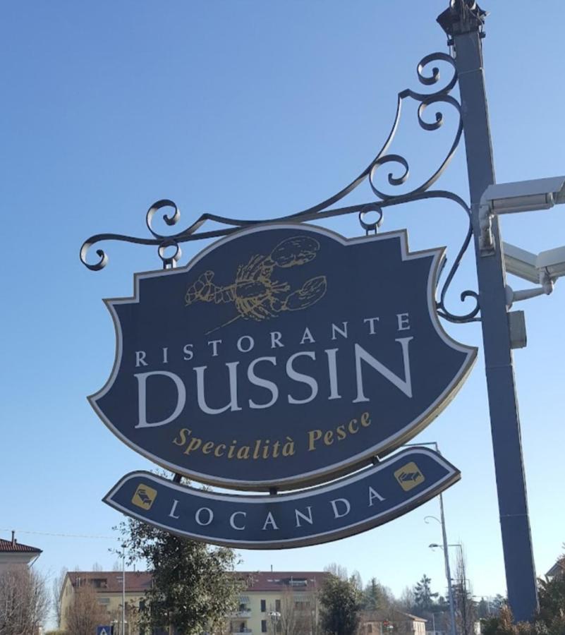 Ristorante Locanda Dussin Oderzo Εξωτερικό φωτογραφία